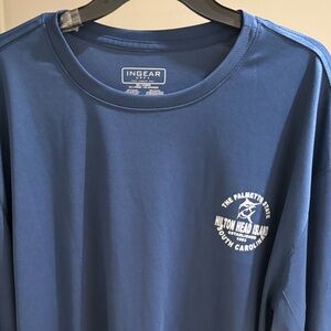 Hilton Head Island South Carolina long sleeve shirt size XXL. Polyester. EUC